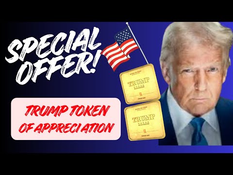 Trump Token of Appreciation Review ????Trump Token ????The Token Every American Desires!
