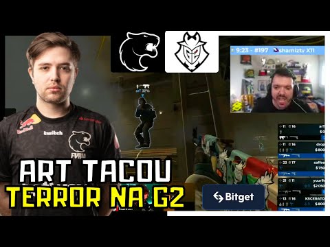 Fúria vs G2 (Vertigo - Mapa 1) Major Legends - Gaules mch e vvv