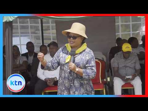 Anne Waiguru calls for peace ahead of Ol Kalou by-election on Thursday