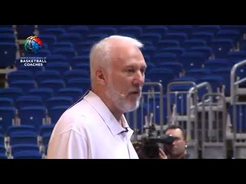 Basketball For Coaches - Spurs Philosophy System Basics By Gregg Popovich - Basketball Fundamentals
