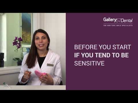 Teeth Whitening Trays - How to Use Them