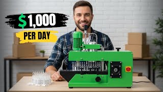 10 Mini Factories for Backyard and Garage With Low Investment