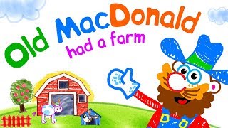 Old MacDonald had a farm Song for kids
