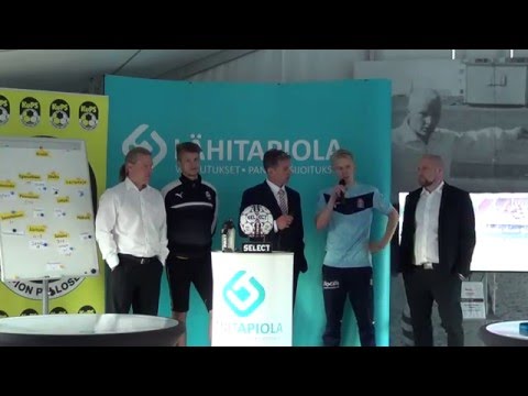 Lehdistötilaisuus: KuPS - PS Kemi