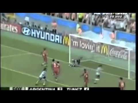 2005 FIFA Confederations Cup - Argentina 2 - 1 Tun...