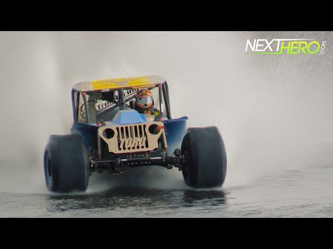 HYDROPLANE 1001 FEET - The most INSANE experience!