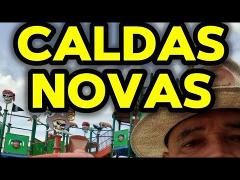 #viagem #caldasnovas 