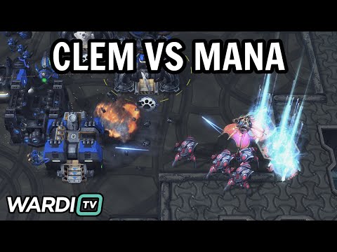 CHEESING CLEM! - Clem vs MaNa (TvP) - Olimoleague Invitational #11 [StarCraft 2]