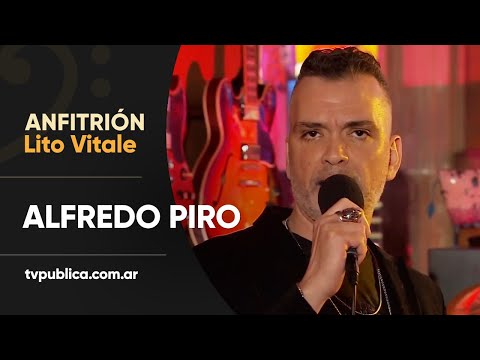 Alfredo Piro: Los Argentinos - Anfitrión, Lito Vitale