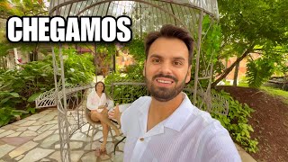 CHEGAMOS NO DESTINO FINAL DA NOSSA VIAGEM 