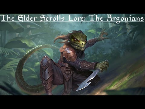 The Elder Scrolls Lore: The Argonians