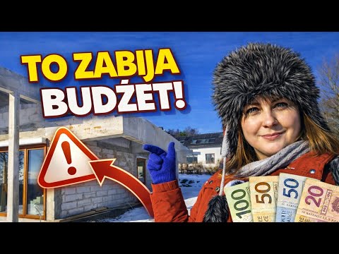 Budowa domu: To zabija budżet 💸 Najdroższe błędy, których żałuję