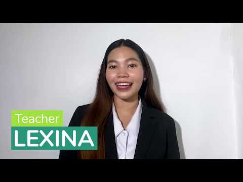 Lexinaのプロフィール動画