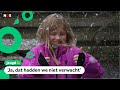 Tweede Paasdag: kamperen in de sneeuw