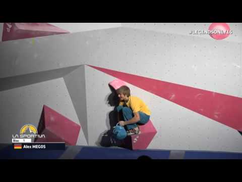 La Sportiva Legends Only 2016   Bloc 1   Alex Megos mp4