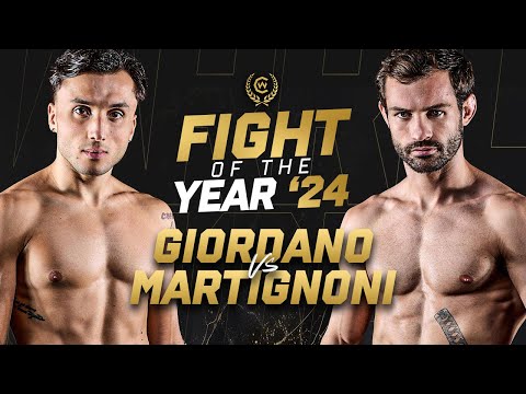 Alessandro Giordano vs Michele Martignoni full fight