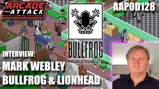 The Story of Theme Hospital, Theme Park & Fable - Mark Webley (Bullfrog) Interview [AAPOD128]