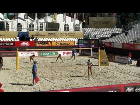 BV Moscow Grand Slam 2014 Talita - Lima and Rudykh - Makroguzova