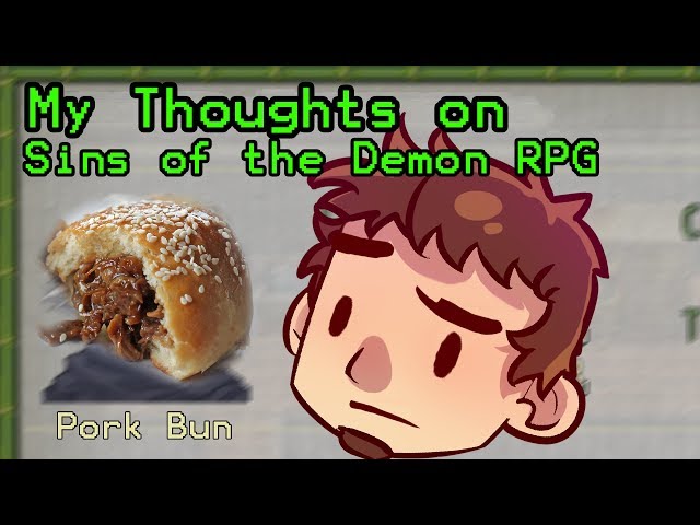 Sins Of The Demon RPG