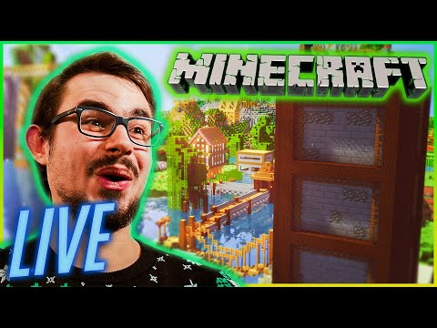 Eaz LP presents: Insane new Minecraft builds!!