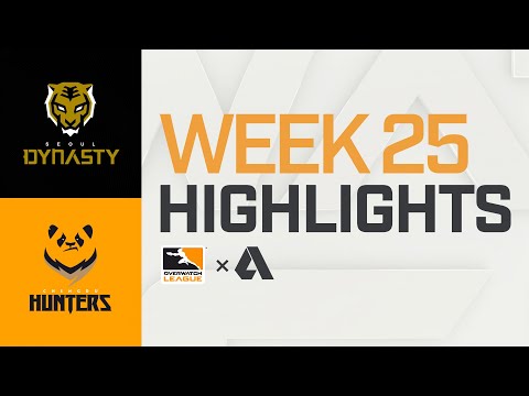 Akshon Highlights | Seoul Dynasty vs Chengdu Hunters | Week 25 | APAC Day 1