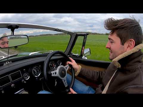 MG MGB Oldtimer