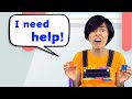 ASK FOR HELP Song Fun Kids Songs Social Emotional Learning For Preschool Kindergarten