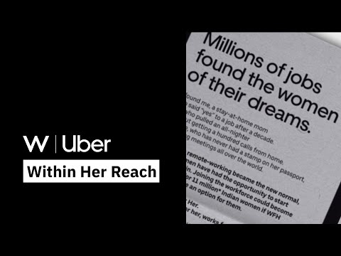 Supriya Jambunthan English Corporate Film for Uber