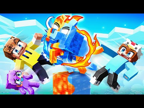 I Pretended to be a DOG on an ELEMENTAL One Block!