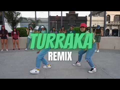 TURRAKA REMIX - KALEB DI MASI x ECKO x BLUNTED VATO x PAPICHAMP | COREOGRAFÍA JULI GODOY