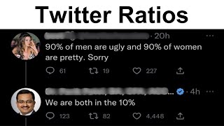 Twitter Ratios