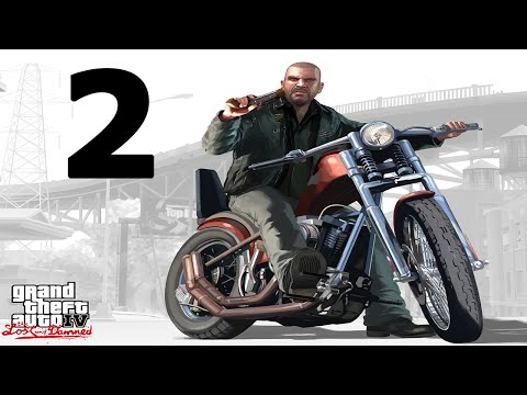 GTA IV: The Lost and Damned Walkthrough Part 2 - No Commentary Playthrough (PC)