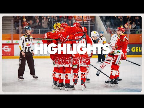EHC Biel-Bienne vs SCRJ Lakers 5:4 - Game Highlights