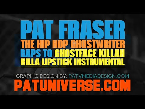 P.A.T. | Ghostface Killah - Killa Lipstick Instrumental | PAT FRASER RAPS On Different Hip Hop Beats