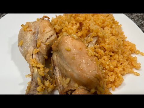 How to Make Arroz con Pollo Chicken with Rice