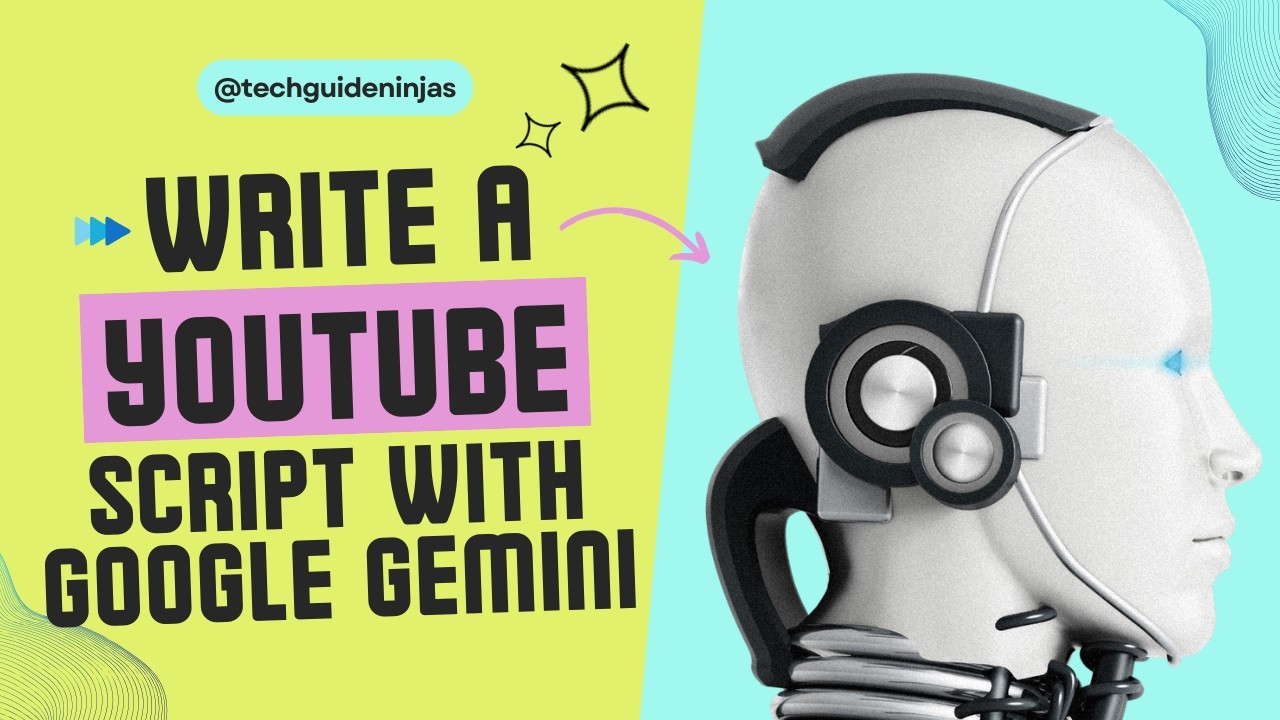 A walkthrough of generating a full YouTube video script with Gemini — useful context before you try the free-tier workflow described below