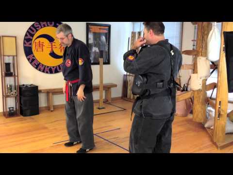 Bunkai for Naihanchi Nidan