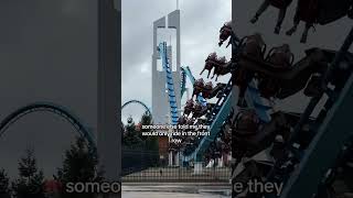 Were you ever afraid of roller coasters? #themepark #faceyourfears #rollercoaster #atorytime