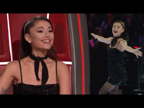Ariana Grande REACTS to SUPERFANS in Voice First Look