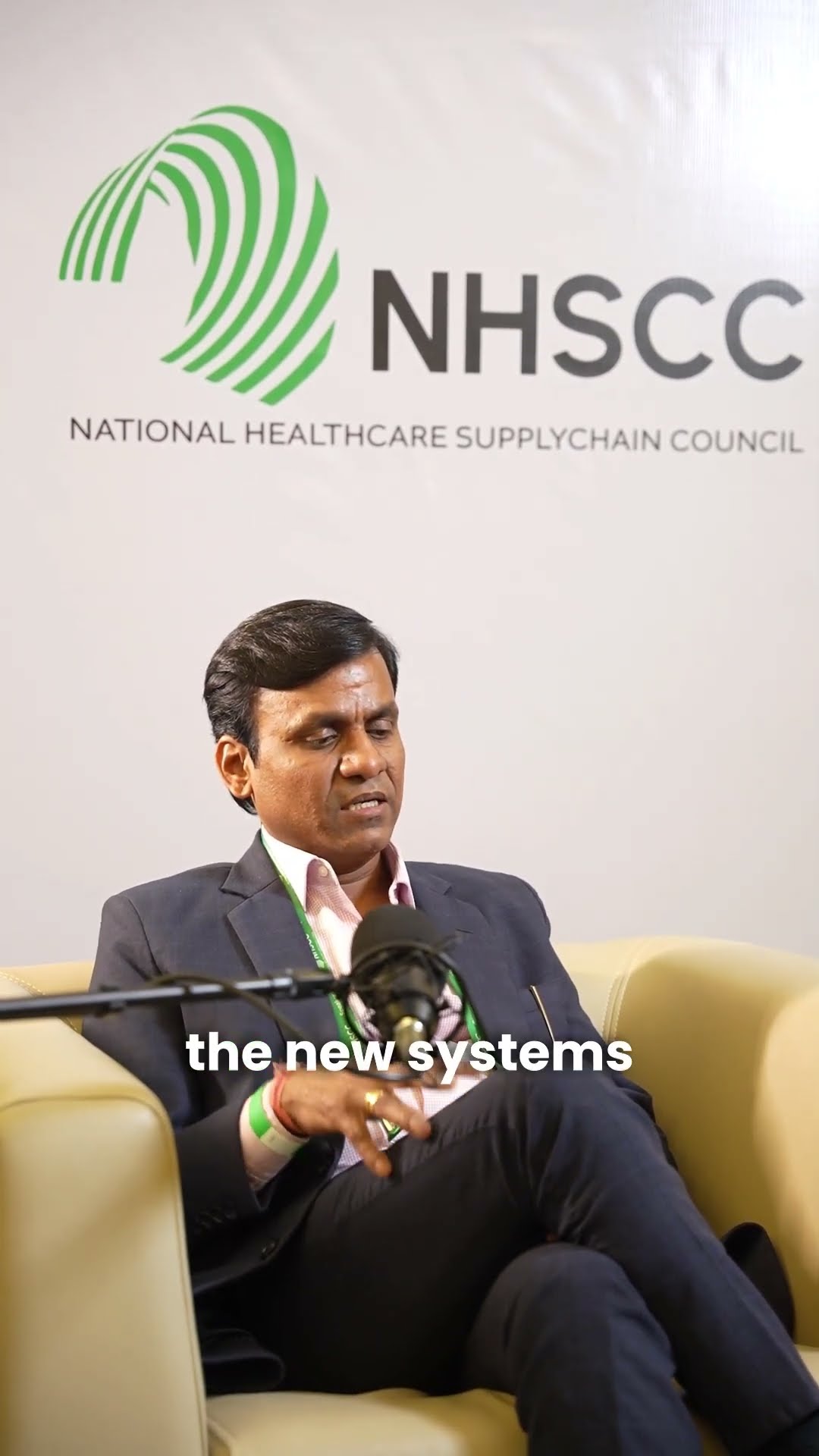 Dr. Venkatesan N – Director & CPO | President, NHSCC