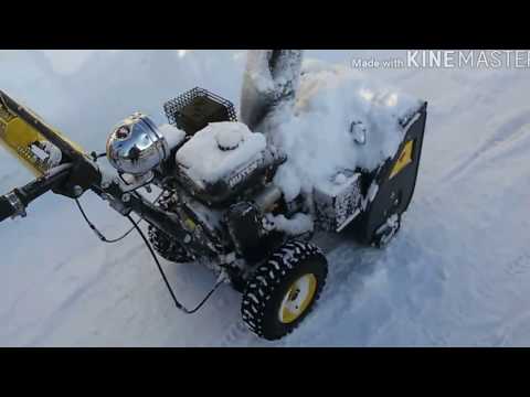 Снегоуборщик Huter SGC 4800. Регулировка клапанов. Плавают обороты.