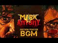 Mark Antony Motion Poster BGM Vishal Sj Suryah Adhik Ravichandran GV Prakash