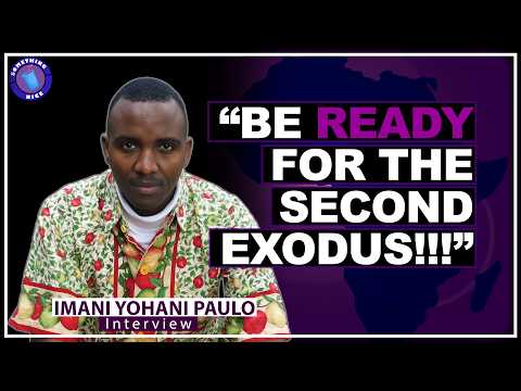 Awaiting the Second Exodus, Get READY!!!