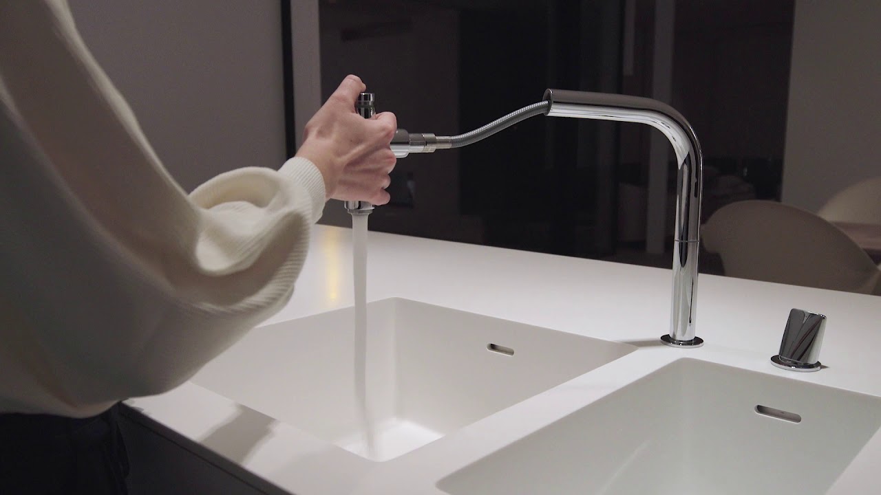 STRAKKE, ELEGANTE EN GEBRUIKSVRIENDELIJKE KEUKENKRAAN