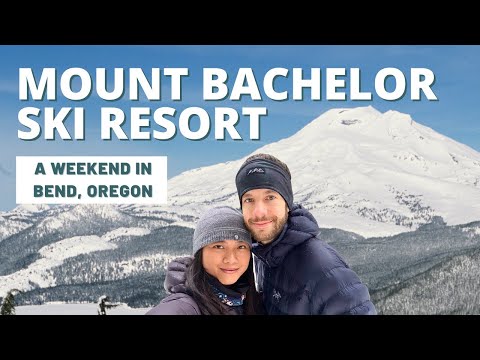 48 Hours in Bend, Oregon! Mt Bachelor Skiing,...