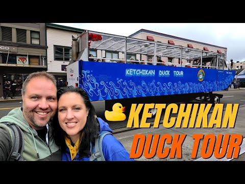 Ketchikan Duck Tour - Ausflug mit dem amphibischen Entenboot in Ketchikan, Alaska