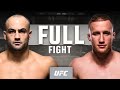Eddie Alvarez Vs Justin Gaethje Full Fight UFC Classics