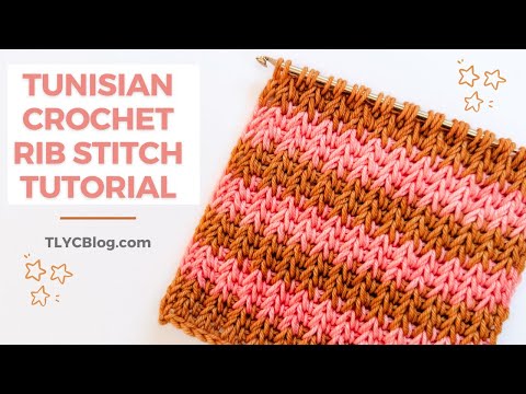 HOW TO Tunisian Crochet in the Round TiTR Easier Than It Looks