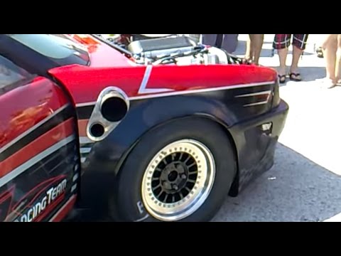 1200+hp PAF-X Audi S2 sound