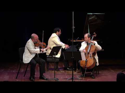 Dvořák: Piano Trio in E minor, Op. 90 "Dumky" • Olympic Music Festival